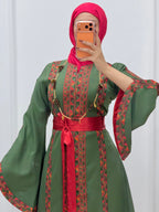 New Olive Green Thoub