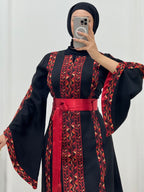 New Black & Red Thoub