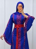 New Royal Blue Thoub