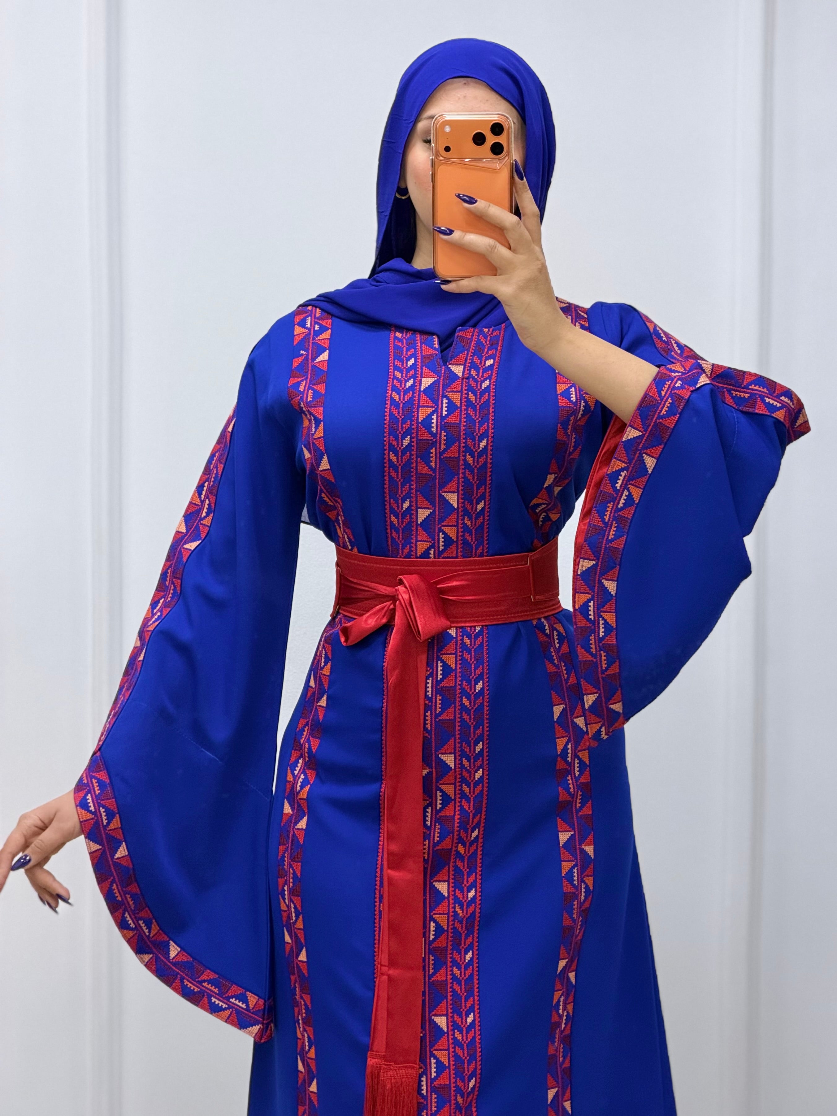 New Royal Blue Thoub