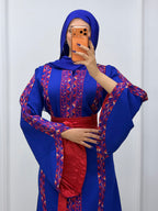 New Royal Blue Thoub