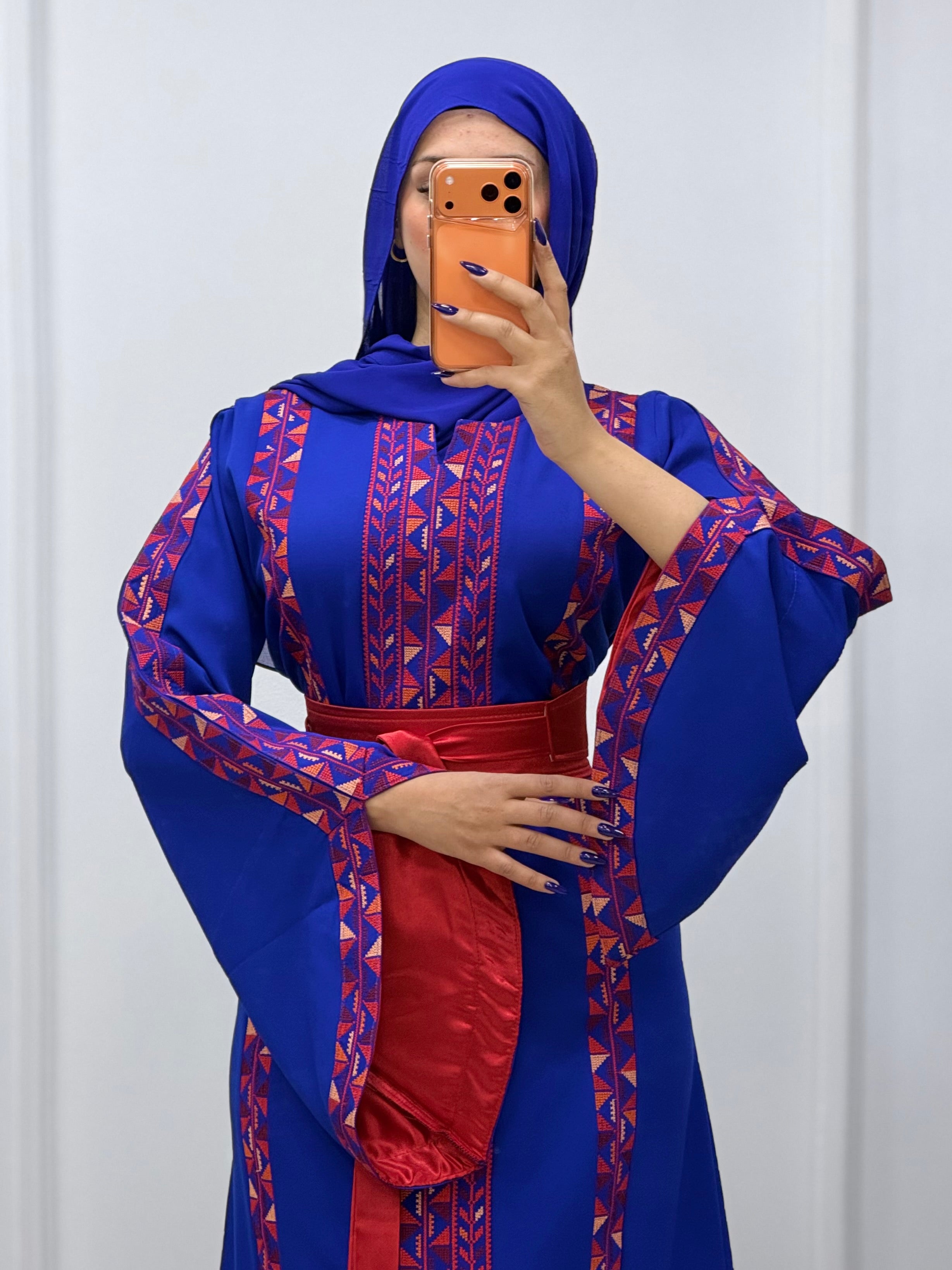 New Royal Blue Thoub