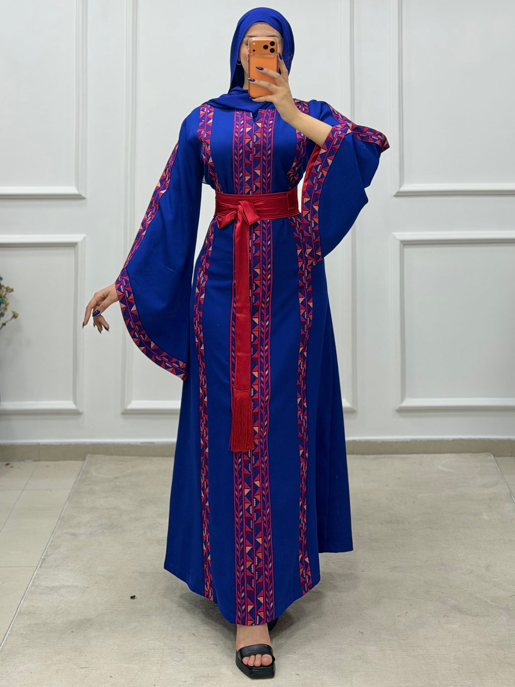 New Royal Blue Thoub