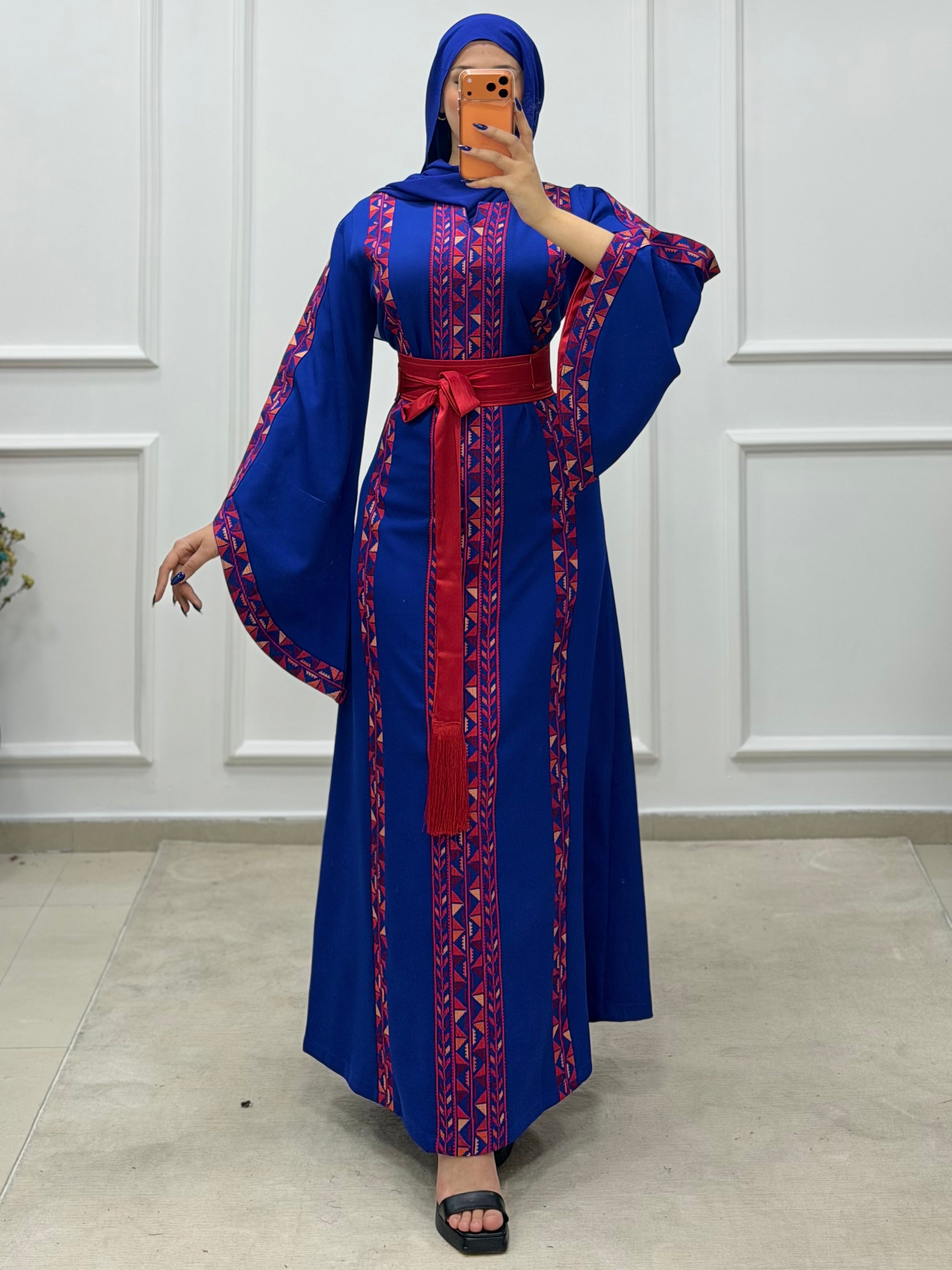 New Royal Blue Thoub