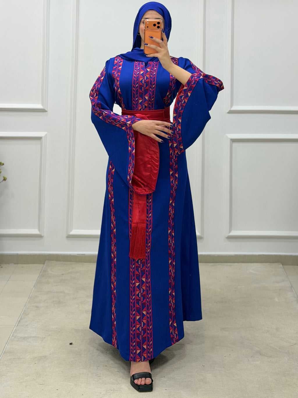 New Royal Blue Thoub