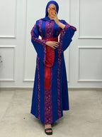 New Royal Blue Thoub