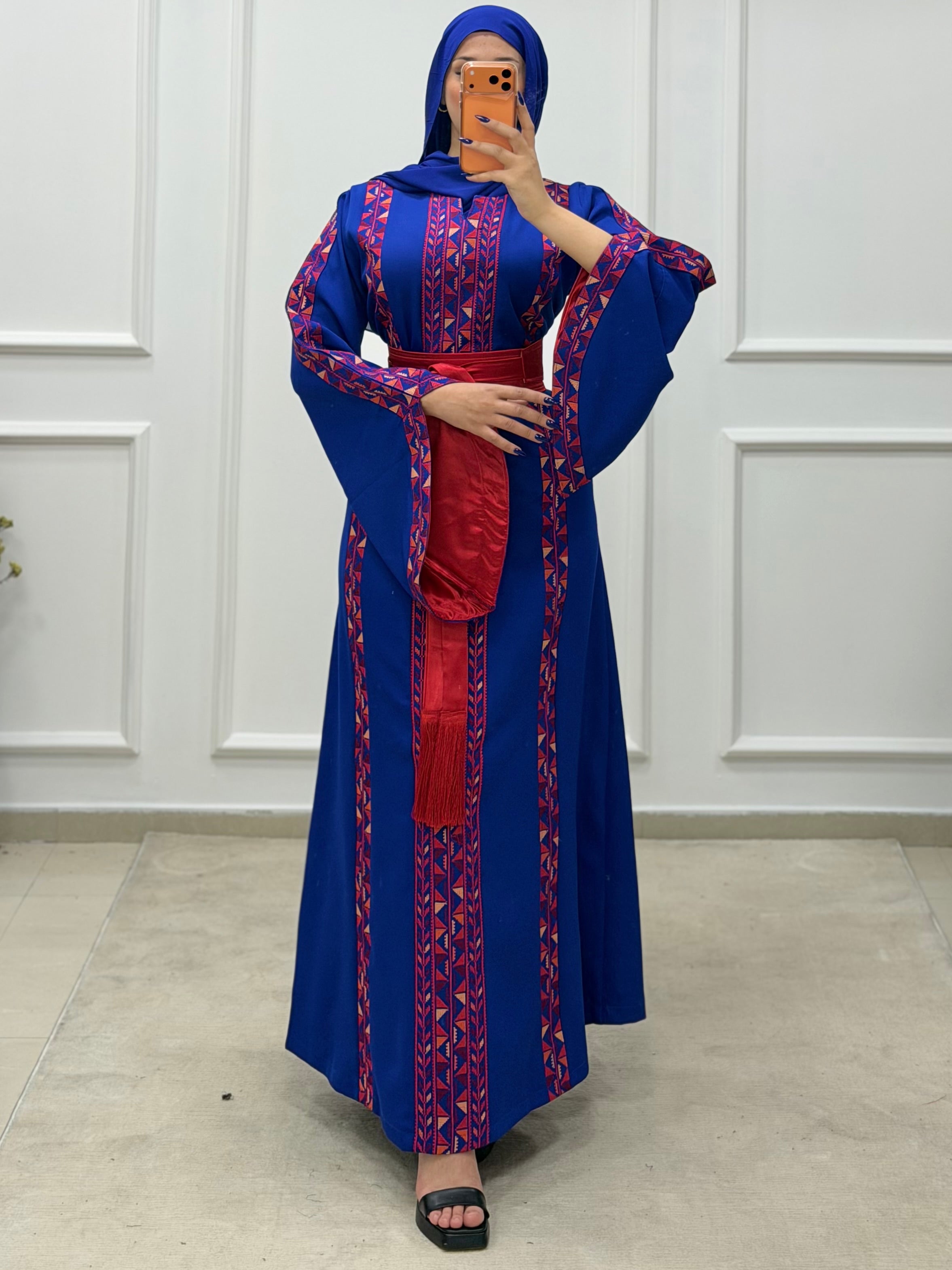 New Royal Blue Thoub