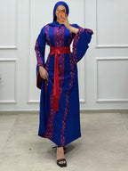 New Royal Blue Thoub