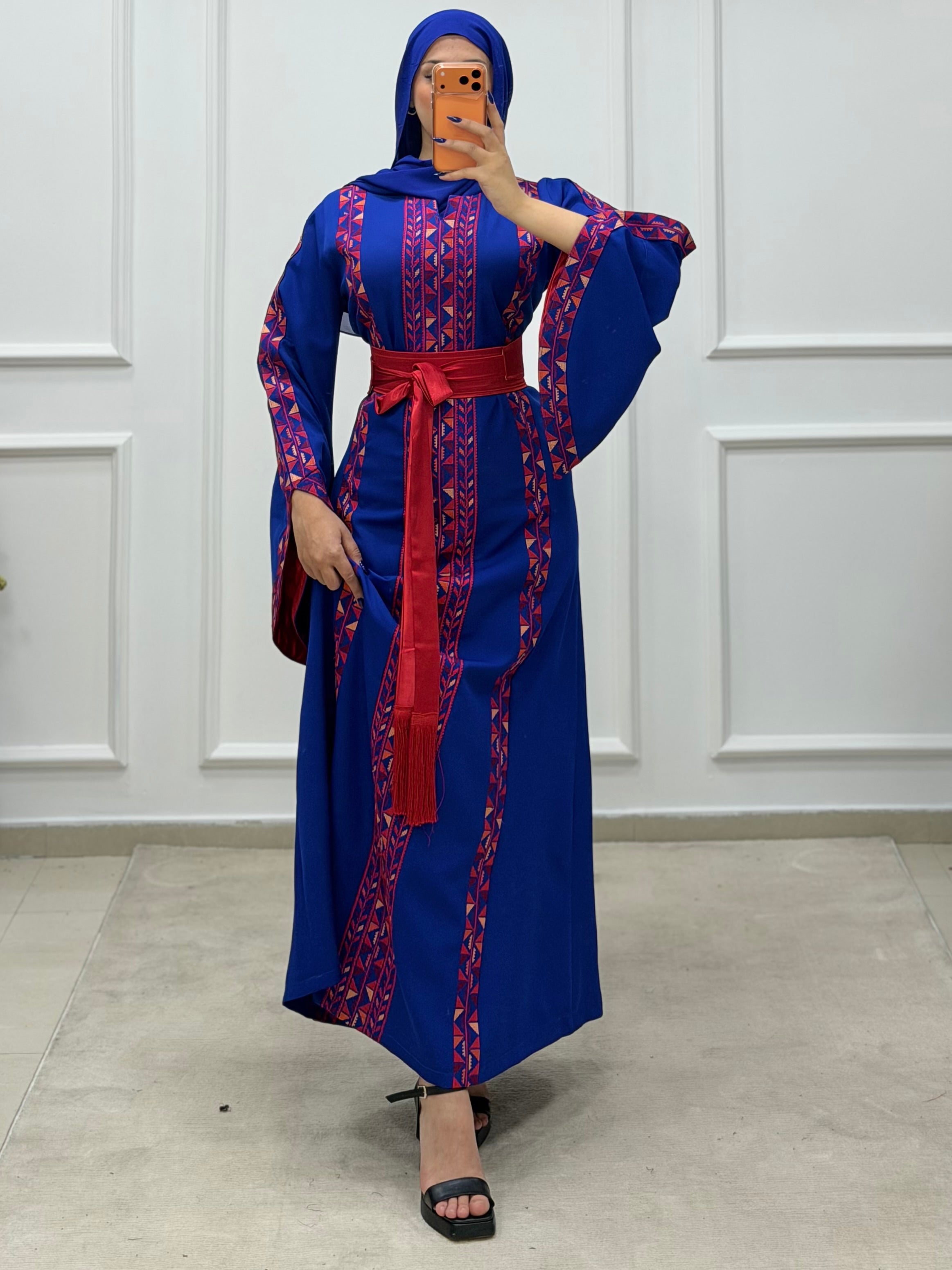 New Royal Blue Thoub